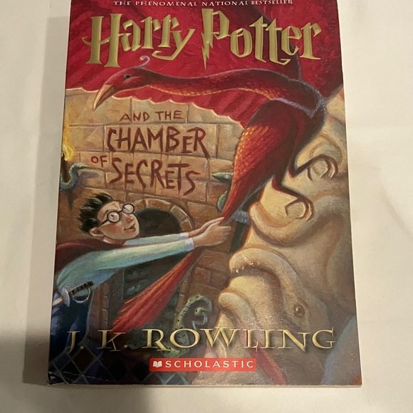 Scholastic Harry Potter Book Collection - 1,2,4,5 - Picture 6 of 11